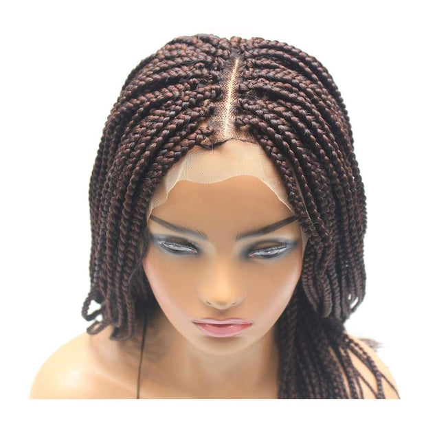 Box Braids Fully Hand Braided Lace Wig (33) - $175 Box Braids QualityHairByLawlar (8311553862)