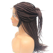 Box Braids Fully Hand Braided Lace Wig (33) - $175 Box Braids QualityHairByLawlar (8311553862)