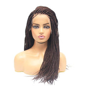 Box Braids Fully Hand Braided Lace Wig (33) - Medium- 56cm $175 Box Braids QualityHairByLawlar (8311553862)
