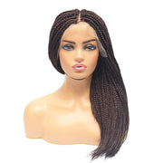 Box Braids Fully Hand Braided Lace Wig (33) - $175 Box Braids QualityHairByLawlar (8311553862)