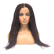 Box Braids Fully Hand Braided Lace Wig (33) - $175 Box Braids QualityHairByLawlar (8311553862)