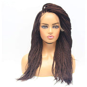 Box Braids Fully Hand Braided Lace Wig (33) - $175 Box Braids QualityHairByLawlar (8311553862)