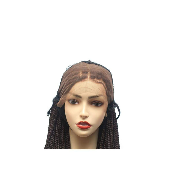 Box Braids Fully Hand Braided Lace Wig (33) - $175.00 Box Braids QualityHairByLawlar (8311553862)