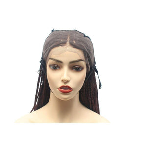 Box Braids Fully Hand Braided Lace Wig (35) - $175.00 Box Braids QualityHairByLawlar (8299897990)