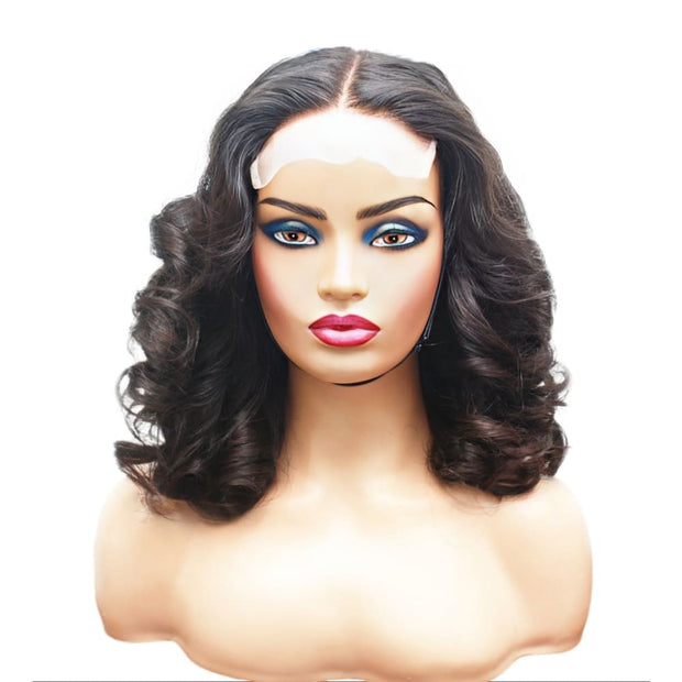Brazilian Body Wave Human Hair Lace Front Wig- 14" (1386377412694)