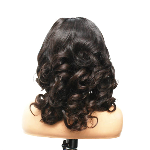 Brazilian Body Wave Human Hair Lace Front Wig- 14 - Medium - 56cm $350 Lace Front Wig QualityHairByLawlar (1386377412694)