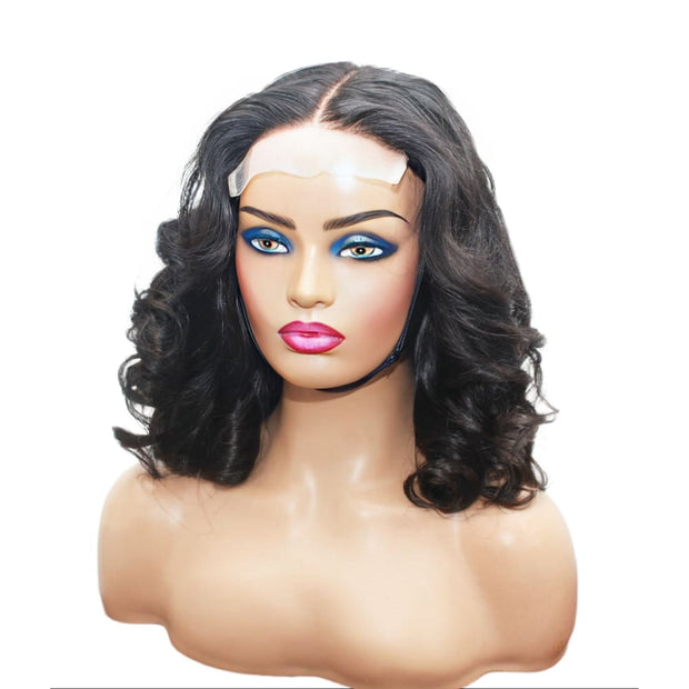 Brazilian Body Wave Human Hair Lace Front Wig- 14" (1386377412694)