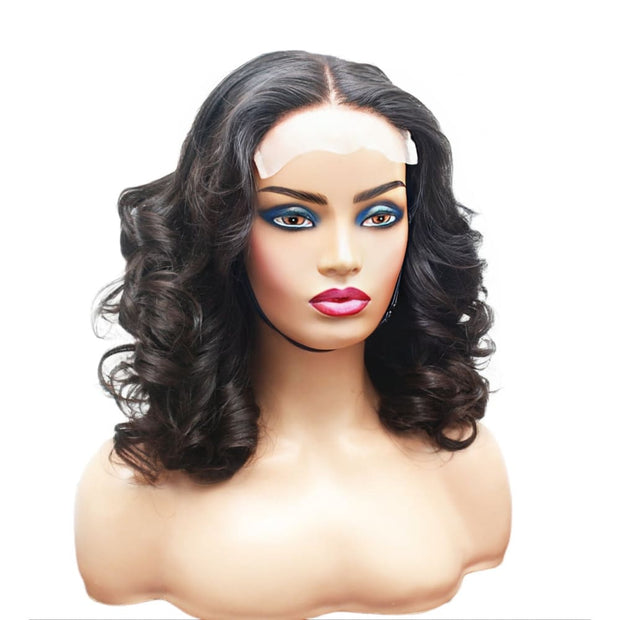 Brazilian Body Wave Human Hair Lace Front Wig- 14" (1386377412694)