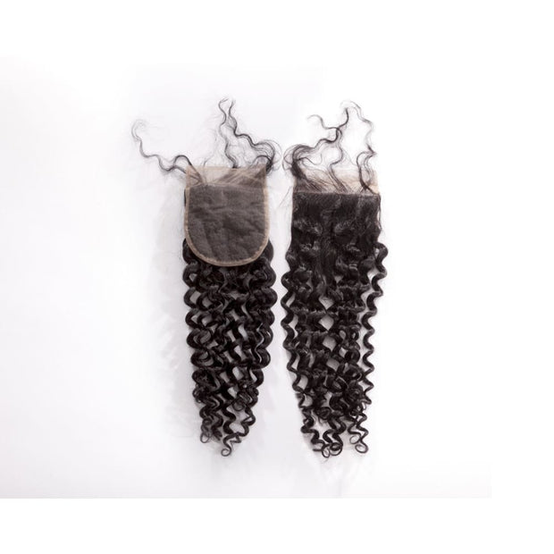 Brazilian Deep Curls Lace Closure - 10 $60.00 Lace Closure / Frontal QualityHairByLawlar (6099429510)