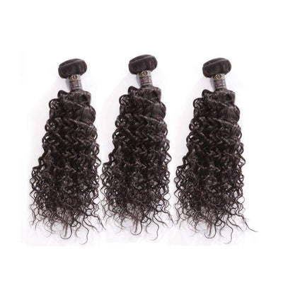 Brazilian Deep Curls Virgin Human Hair Extensions - 12 $60.00 Brazilian Virgin Hair Extensions QualityHairByLawlar (5837542918)