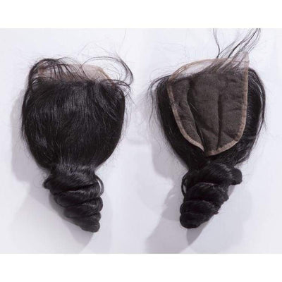 Brazilian Human Hair Loose Wave Lace Closure - 10 $60.00 Lace Closure / Frontal QualityHairByLawlar (6281286598)