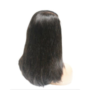 Brazilian Silky Straight Side Sweep Human Hair Lace Front Wig (10") (8123140669749)