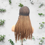 Knotless Braids- Brown Balayage Lace Frontal Box Braided Wig - Medium- 56cm $200 Knotless Braids QualityHairByLawlar (6615473913942)