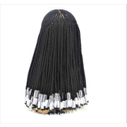 Lace Frontal Cornrow Braided Wig With Beads - $148.75 Ghana Weave QualityHairByLawlar (4429809418326)