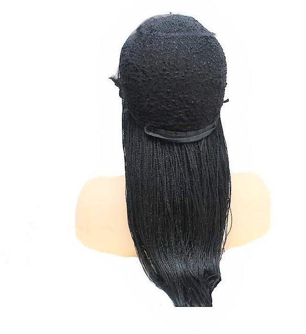 Micro Twist Fully Hand Braided Lace Wig (1) - $220 Micro Twists QualityHairByLawlar (4441690603606)