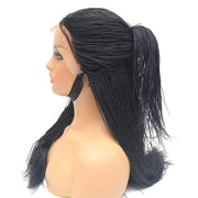 Micro Twist Fully Hand Braided Lace Wig (1) - $220 Micro Twists QualityHairByLawlar (4441690603606)