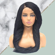 Micro Twist Fully Hand Braided Lace Wig (1) - Medium- 56cm $220 Micro Twists QualityHairByLawlar (4441690603606)