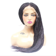 Micro Twist Fully Hand Braided Lace Wig (1/Purple) (8294576518)