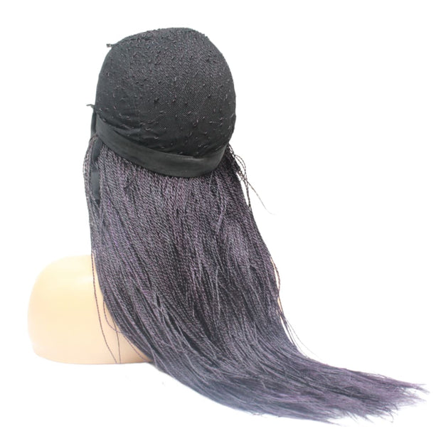 Micro Twist Fully Hand Braided Lace Wig (1/Purple) (8294576518)