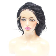 Micro Twist Fully Hand Braided Lace Wig (1/Purple) (8294576518)