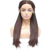 Micro Twist Fully Hand Braided Lace Wig (33) - Medium - 56cm $205 Micro Twists QualityHairByLawlar (56654659596)