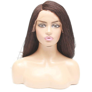 Micro Twist Fully Hand Braided Lace Wig (33) - Medium - 56cm $205 Micro Twists QualityHairByLawlar (56654659596)