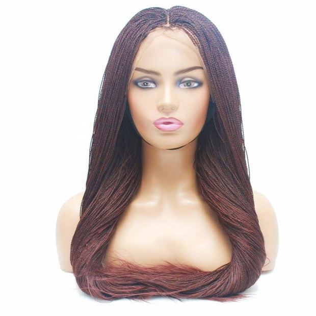 Micro Twist Fully Hand Braided Lace Wig (33/35) (1364070989910)