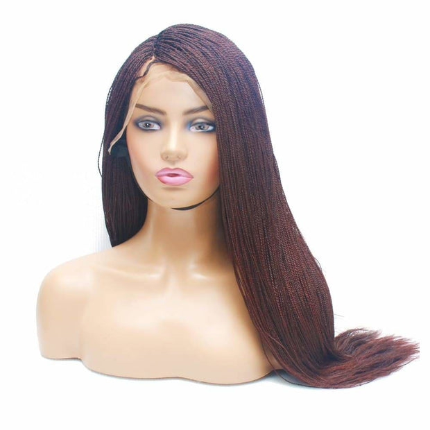 Micro Twist Fully Hand Braided Lace Wig (33/35) (1364070989910)
