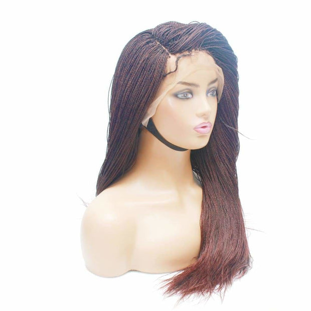 Micro Twist Fully Hand Braided Lace Wig (33/35) (1364070989910)
