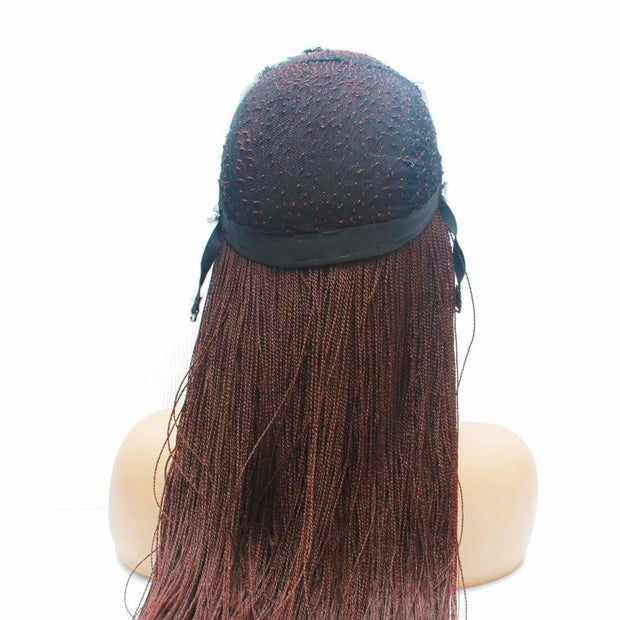 Micro Twist Fully Hand Braided Lace Wig (33/35) (1364070989910)