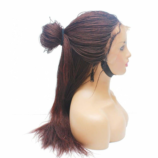 Micro Twist Fully Hand Braided Lace Wig (33/35) (1364070989910)