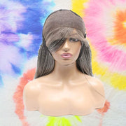 Micro Twist Fully Hand Braided Lace Wig (Grey) - Medium - 56cm $220 Micro Twists QualityHairByLawlar (6558829510742)