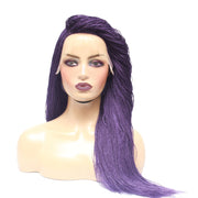 Micro Twist Fully Hand Braided Lace Wig (Purple) (4826692091990)