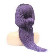 Micro Twist Fully Hand Braided Lace Wig (Purple) (4826692091990)