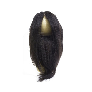 Mongolian 360 Kinky Straight Lace Frontal - $135.00 Lace Closure / Frontal QualityHairByLawlar (11065674060)