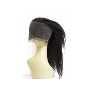 Mongolian 360 Kinky Straight Lace Frontal - $135.00 Lace Closure / Frontal QualityHairByLawlar (11065674060)