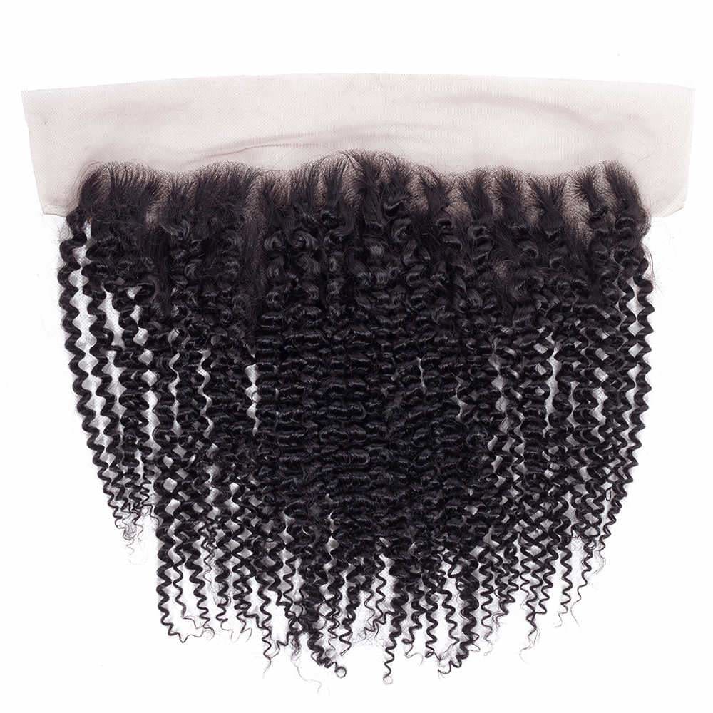 Mongolian Kinky Curly Virgin Hair Lace Frontal (8762675532)