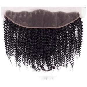 Mongolian Kinky Curly Virgin Hair Lace Frontal (8762675532)