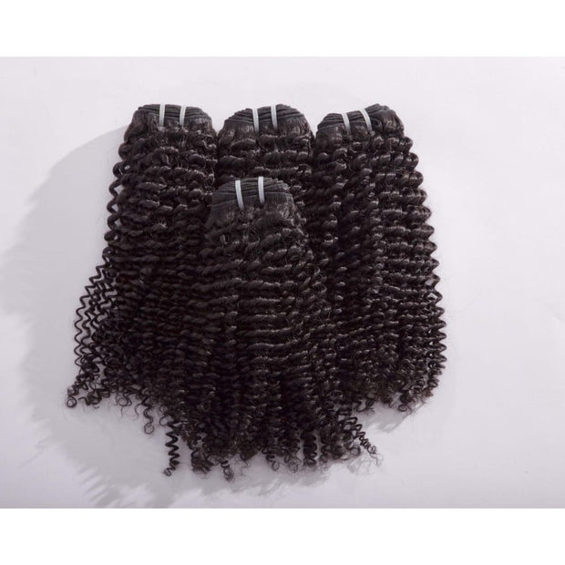 Mongolian Kinky Curly Virgin Human Hair Extensions - 16 $70.00 Mongolian Virgin Hair Extensions QualityHairByLawlar (4845652550)