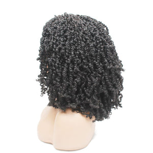 Passion Twist Ombre Two Tone Lace Closure Braided Wig- 1B - Medium - 56cm $190 Sprint Twists QualityHairByLawlar (5012764196950)