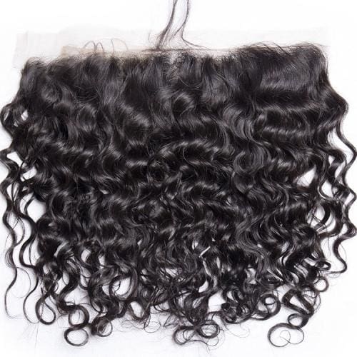 Peruvian Human Hair Water Wavy Lace Frontal (8762523724)