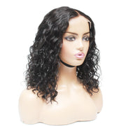 Pre-Made Water Wavy Human Hair Lace Closure Wig - $265 Pre Made Human Hair Wig QualityHairByLawlar (6748169896022)