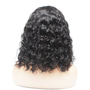 Pre-Made Water Wavy Human Hair Lace Closure Wig - $265 Pre Made Human Hair Wig QualityHairByLawlar (6748169896022)