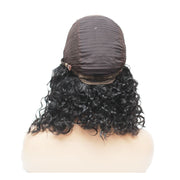 Pre-Made Water Wavy Human Hair Lace Closure Wig - $265 Pre Made Human Hair Wig QualityHairByLawlar (6748169896022)