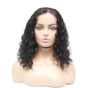 Pre-Made Water Wavy Human Hair Lace Closure Wig - $265 Pre Made Human Hair Wig QualityHairByLawlar (6748169896022)