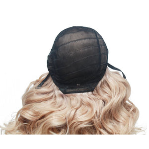 Raw Hair- Indonesian Body Wave Blonde Ombre Human Hair Lace Front Wig - Medium - 56cm $450 Lace Front Wig QualityHairByLawlar (4986060406870)