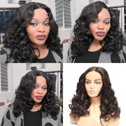 Raw Hair- Indonesian Body Wave Human Hair Lace Front Wig- 18 - Medium- 56cm $435 Lace Front Wig QualityHairByLawlar (80000745484)