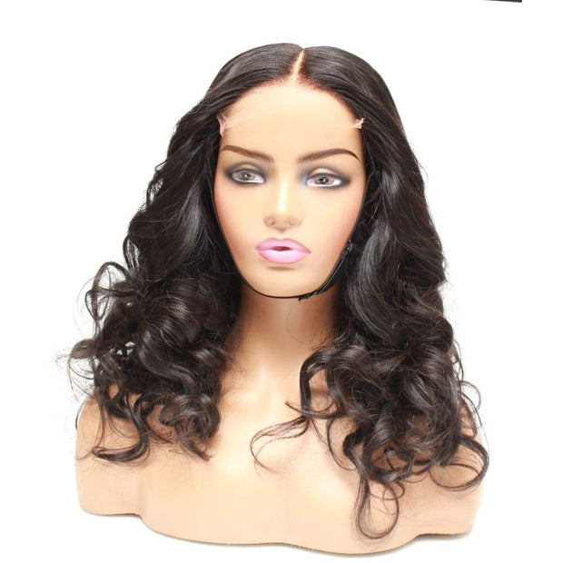 Raw Hair- Indonesian Body Wave Human Hair Lace Front Wig- 18 - Medium- 56cm $430 Lace Front Wig QualityHairByLawlar (80000745484)