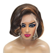 Raw Hair - Vietnamese Cropped Balayage Lace Front Wig (8112885498165)
