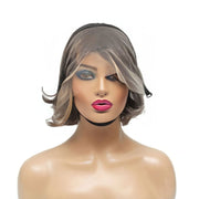 Raw Hair - Vietnamese Cropped Balayage Lace Front Wig (8112885498165)